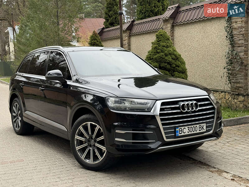 Внедорожник / Кроссовер Audi Q7 2016 в Львове