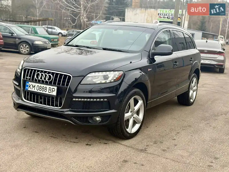 Audi Q7 2014