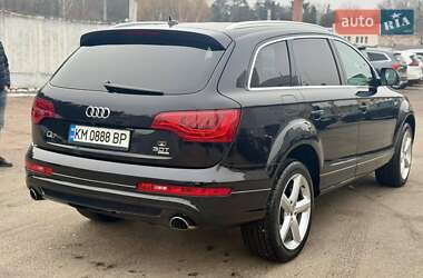 Внедорожник / Кроссовер Audi Q7 2014 в Житомире