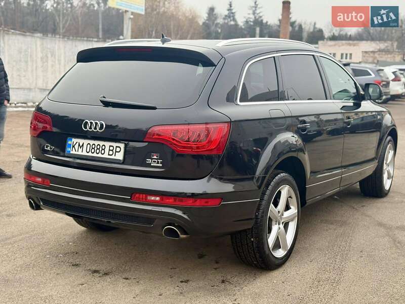 Внедорожник / Кроссовер Audi Q7 2014 в Житомире