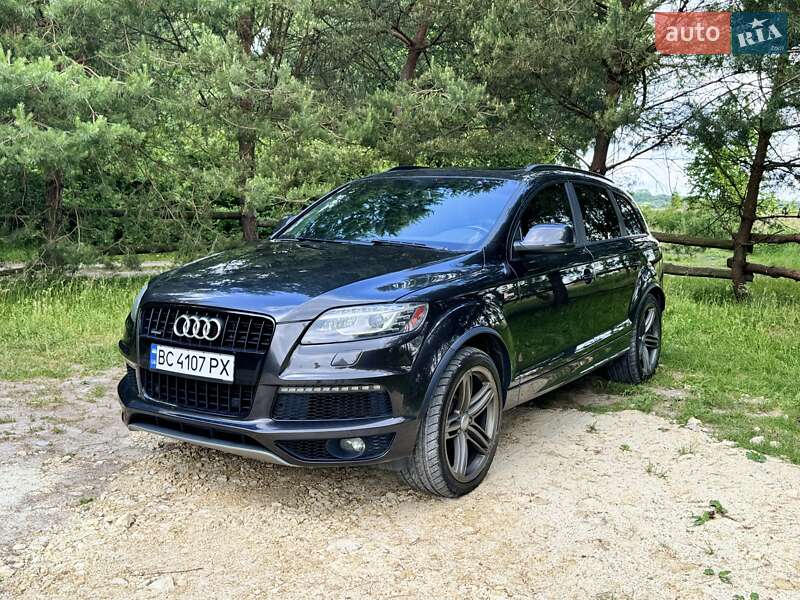 Позашляховик / Кросовер Audi Q7 2012 в Львові