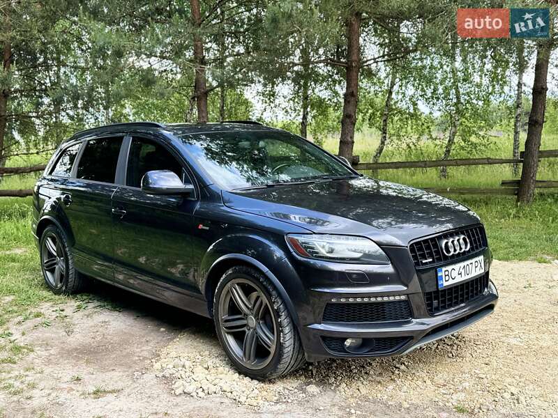 Позашляховик / Кросовер Audi Q7 2012 в Львові