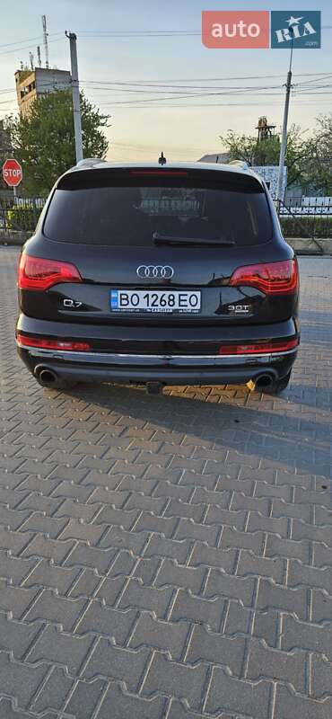 Внедорожник / Кроссовер Audi Q7 2015 в Тернополе