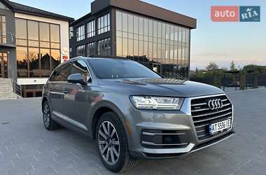 Внедорожник / Кроссовер Audi Q7 2016 в Ивано-Франковске