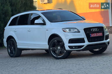 Позашляховик / Кросовер Audi Q7 2013 в Самборі