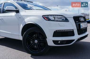 Внедорожник / Кроссовер Audi Q7 2014 в Ковеле