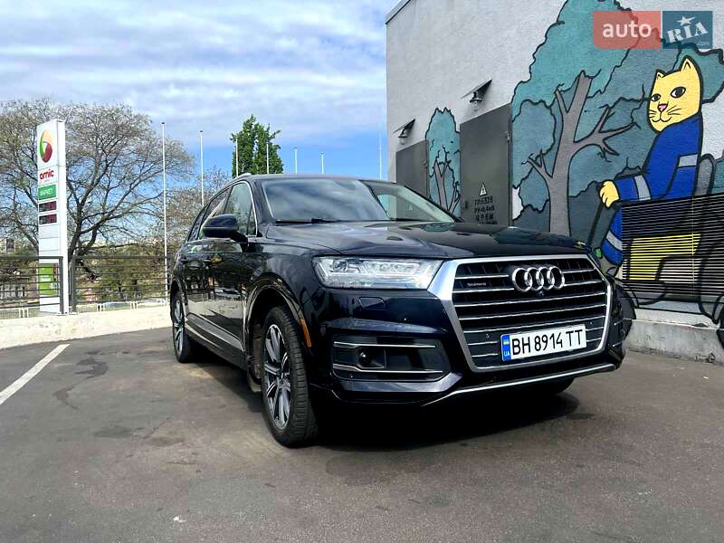 Позашляховик / Кросовер Audi Q7 2016 в Одесі
