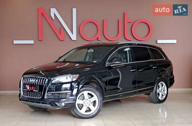 Позашляховик / Кросовер Audi Q7 2014 в Одесі