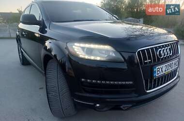 Внедорожник / Кроссовер Audi Q7 2012 в 