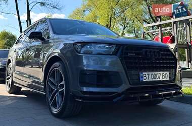 Позашляховик / Кросовер Audi Q7 2016 в Івано-Франківську