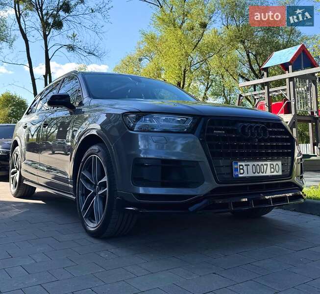 Внедорожник / Кроссовер Audi Q7 2016 в Ивано-Франковске