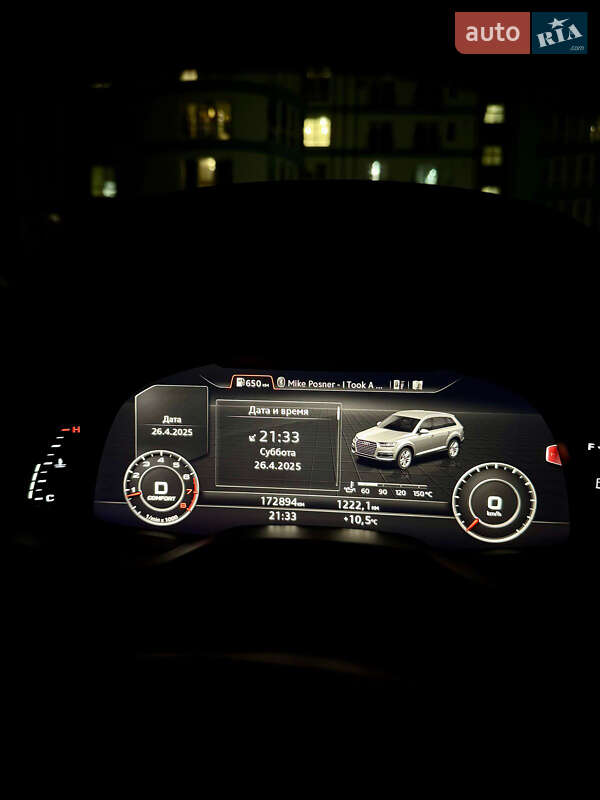 Внедорожник / Кроссовер Audi Q7 2016 в Ивано-Франковске