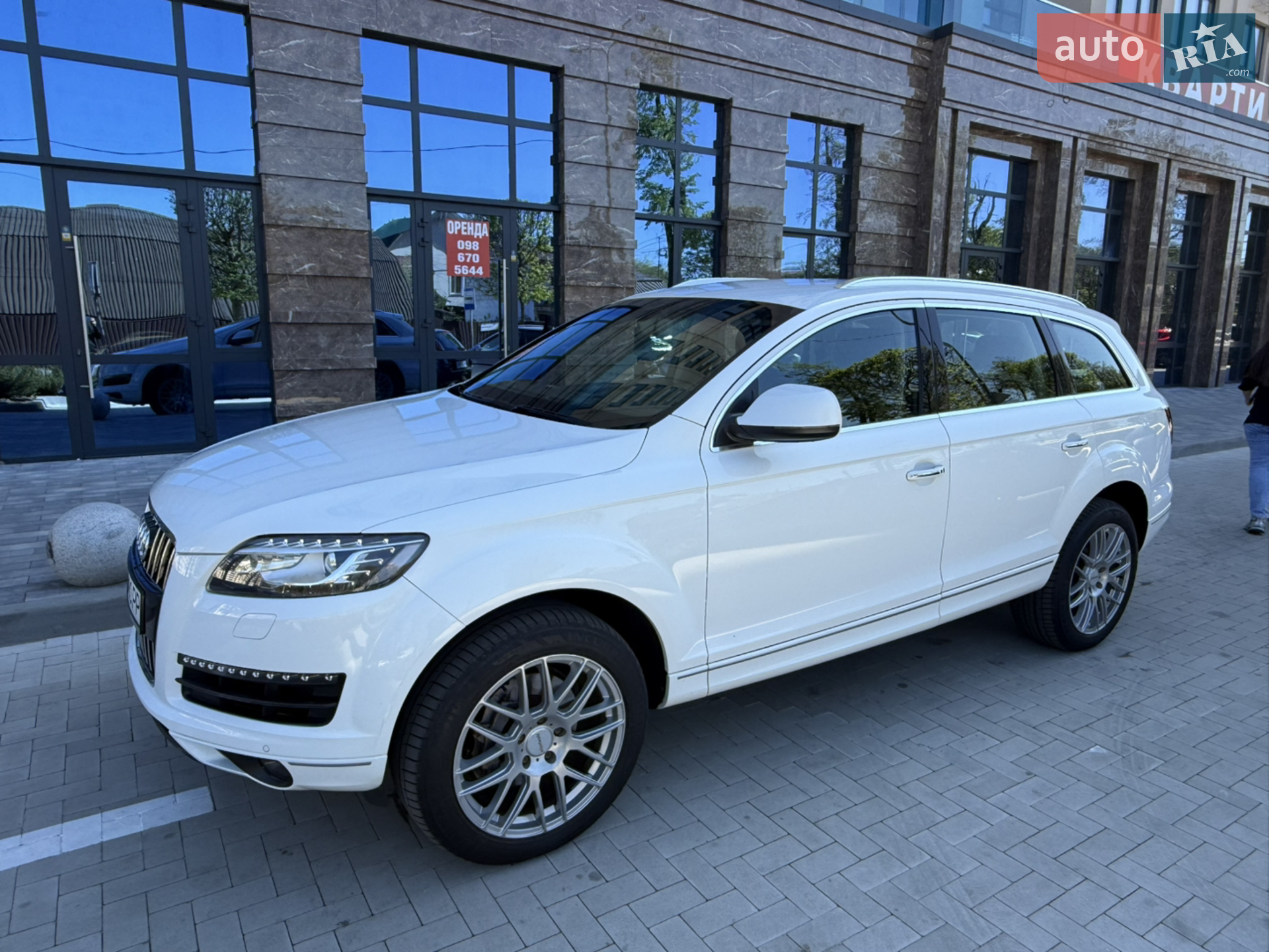 2014 Audi Q7 - мініатюра 13