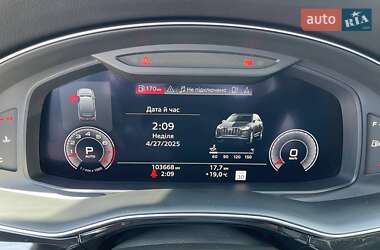 Внедорожник / Кроссовер Audi Q7 2019 в 