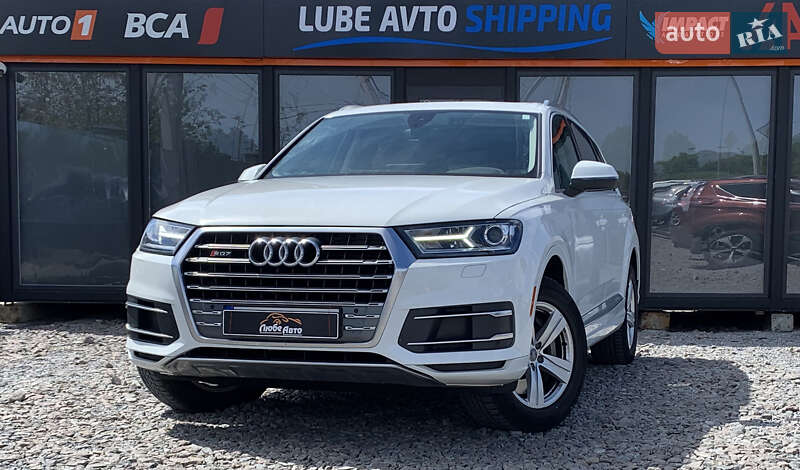Внедорожник / Кроссовер Audi Q7 2018 в Львове
