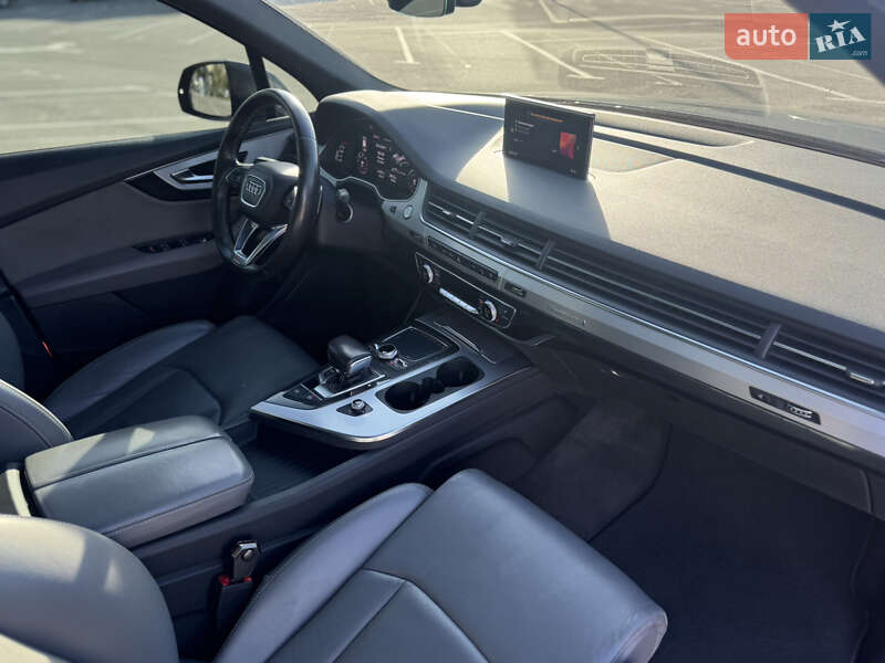 Внедорожник / Кроссовер Audi Q7 2016 в Ивано-Франковске