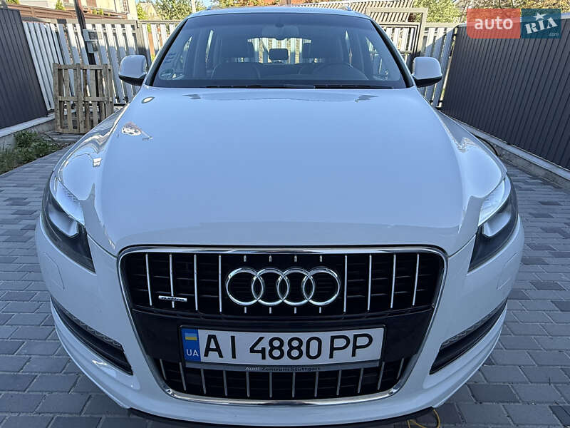 Позашляховик / Кросовер Audi Q7 2014 в Ірпені
