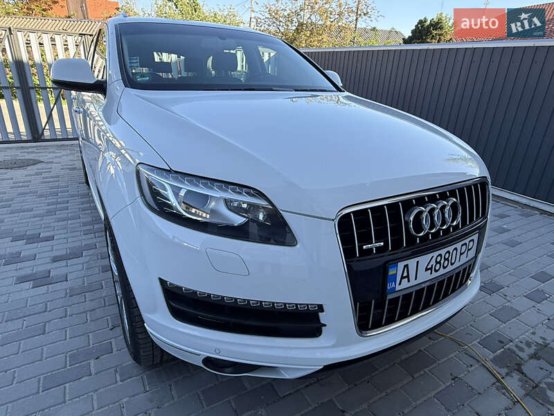Позашляховик / Кросовер Audi Q7 2014 в Ірпені