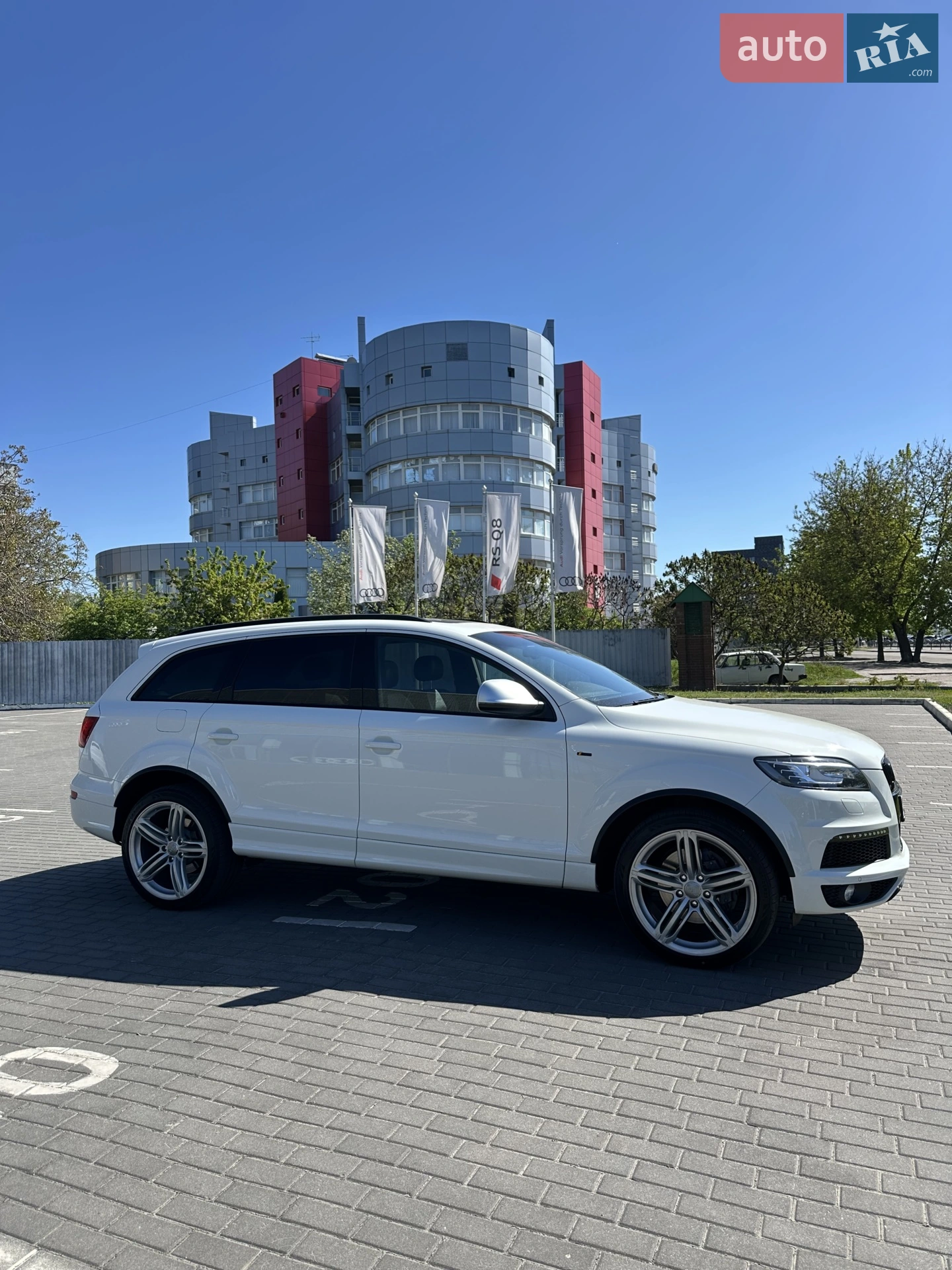 2012 Audi Q7 - мініатюра 12