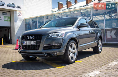 Внедорожник / Кроссовер Audi Q7 2014 в Черновцах