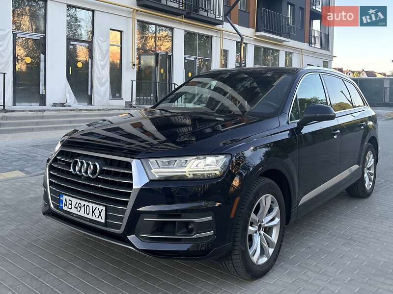 Audi Q7 2016