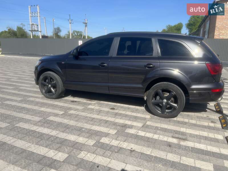 Позашляховик / Кросовер Audi Q7 2014 в Львові