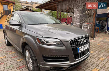 Внедорожник / Кроссовер Audi Q7 2011 в Вижнице