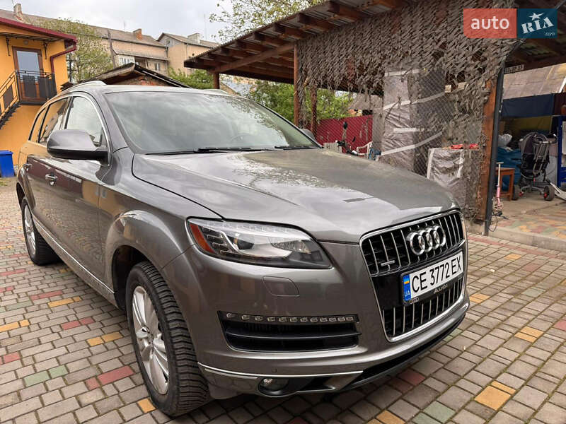 Внедорожник / Кроссовер Audi Q7 2011 в Вижнице