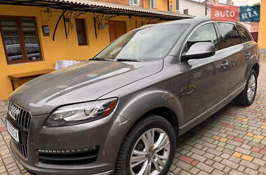 Внедорожник / Кроссовер Audi Q7 2011 в Вижнице