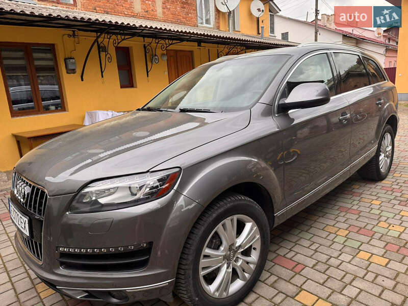 Внедорожник / Кроссовер Audi Q7 2011 в Вижнице