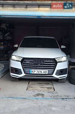 Позашляховик / Кросовер Audi Q7 2016 в Запоріжжі