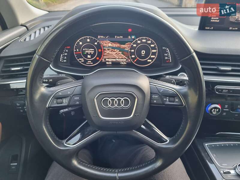 Внедорожник / Кроссовер Audi Q7 2016 в Виннице