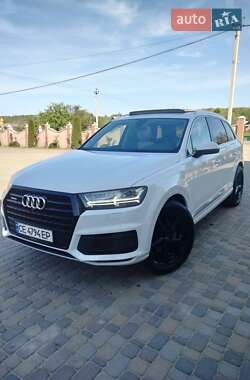 Внедорожник / Кроссовер Audi Q7 2016 в Черновцах