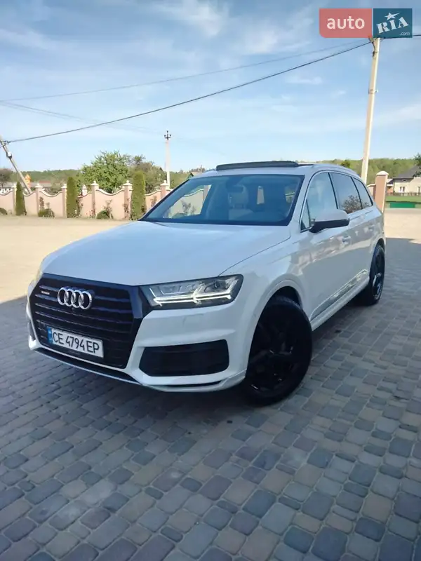 Audi Q7 2016 VIN WA1LHAF77HD037643 фото оголошення 2 з 45