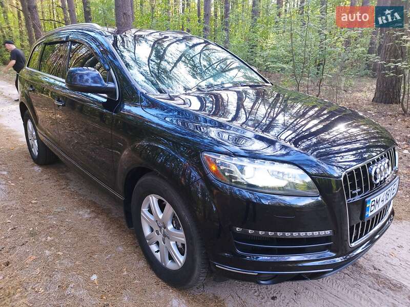 Позашляховик / Кросовер Audi Q7 2010 в Охтирці
