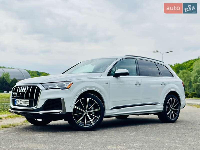 Внедорожник / Кроссовер Audi Q7 2022 в Днепре