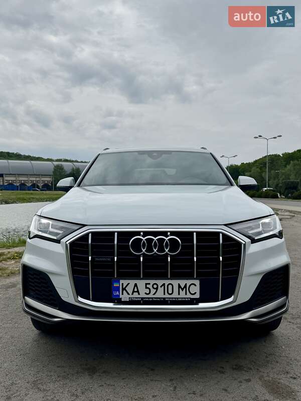 Внедорожник / Кроссовер Audi Q7 2022 в Днепре