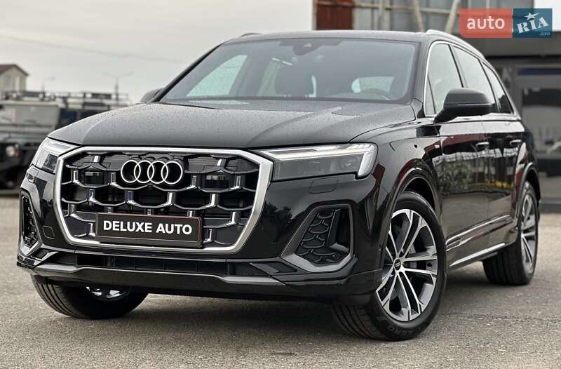 Внедорожник / Кроссовер Audi Q7 2025 в Киеве