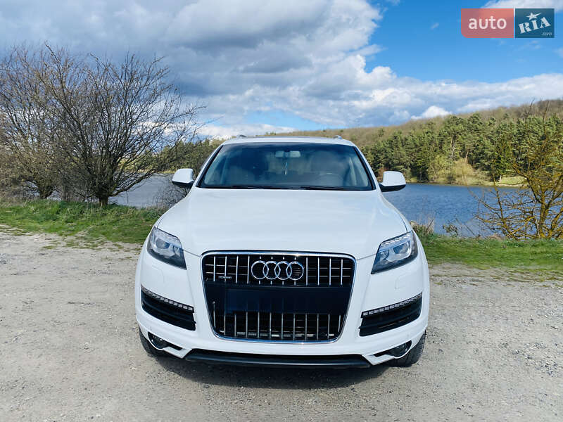 Внедорожник / Кроссовер Audi Q7 2015 в Тернополе фото 4 Внедорожник / Кроссовер Audi Q7 2015 в Тернополе