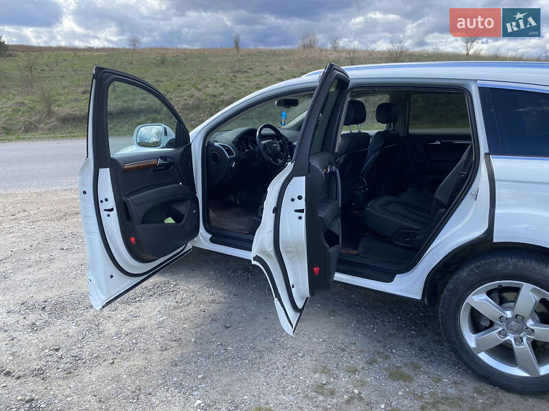 Внедорожник / Кроссовер Audi Q7 2015 в Тернополе фото 12 Внедорожник / Кроссовер Audi Q7 2015 в Тернополе