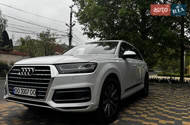 Позашляховик / Кросовер Audi Q7 2018 в Одесі