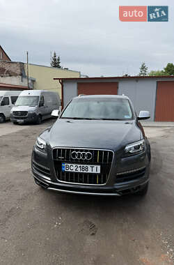 Позашляховик / Кросовер Audi Q7 2012 в Львові