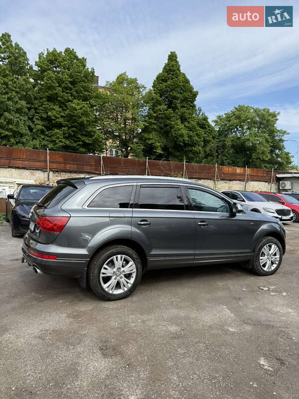Внедорожник / Кроссовер Audi Q7 2012 в Львове фото 3 Внедорожник / Кроссовер Audi Q7 2012 в Львове