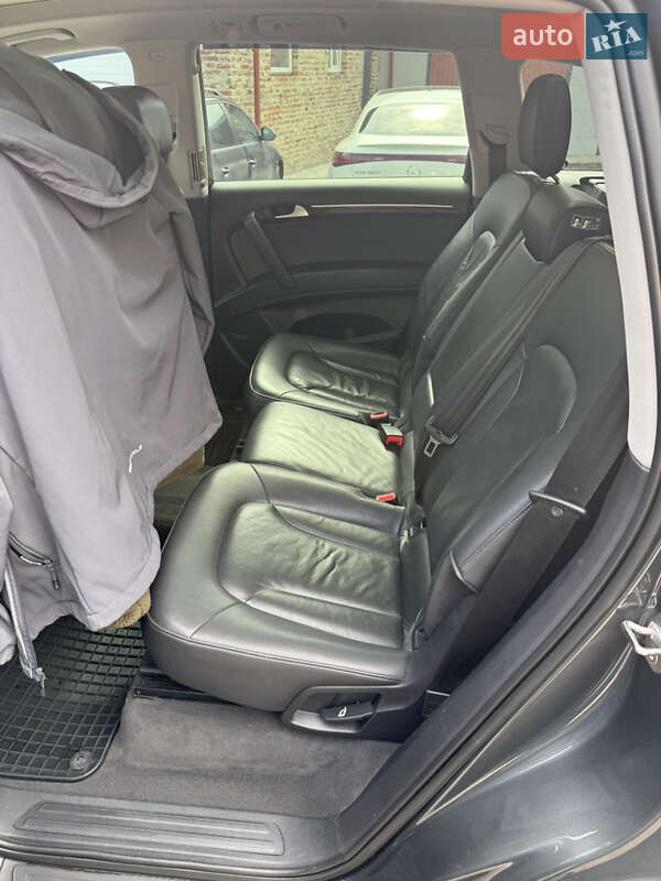 Внедорожник / Кроссовер Audi Q7 2012 в Львове фото 10 Внедорожник / Кроссовер Audi Q7 2012 в Львове