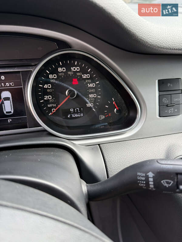 Внедорожник / Кроссовер Audi Q7 2012 в Львове фото 13 Внедорожник / Кроссовер Audi Q7 2012 в Львове