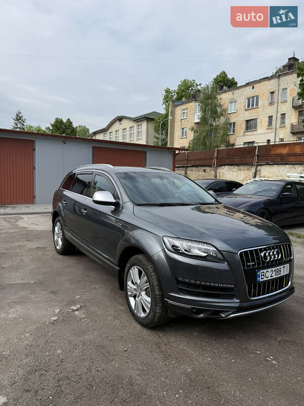 Внедорожник / Кроссовер Audi Q7 2012 в Львове фото 16 Внедорожник / Кроссовер Audi Q7 2012 в Львове