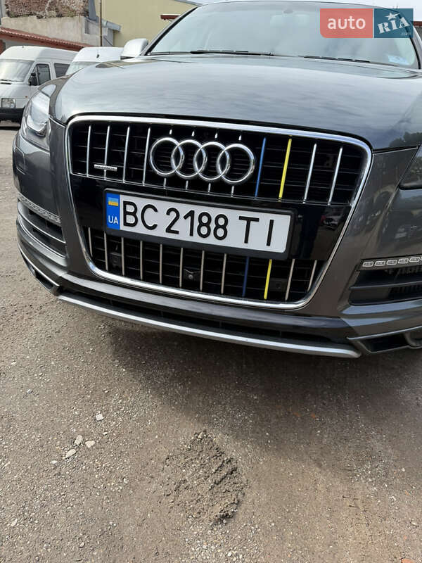 Внедорожник / Кроссовер Audi Q7 2012 в Львове фото 28 Внедорожник / Кроссовер Audi Q7 2012 в Львове
