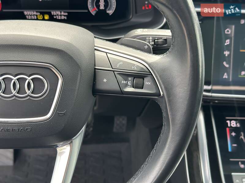 Внедорожник / Кроссовер Audi Q7 2020 в Киеве