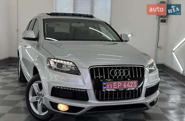 Позашляховик / Кросовер Audi Q7 2013 в 
