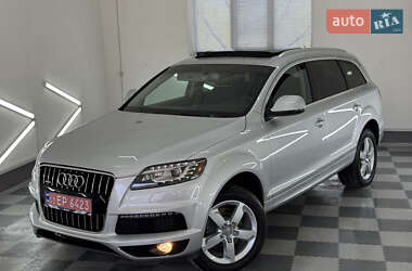 Внедорожник / Кроссовер Audi Q7 2013 в Трускавце